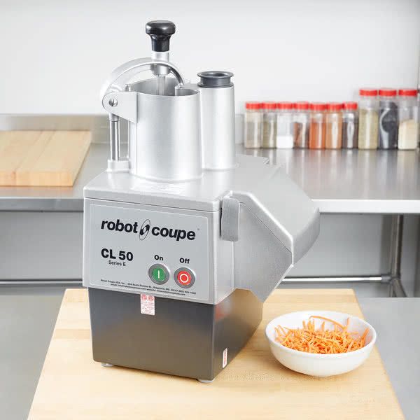 Robot Coupe CL50 Continuous Feed Food Processor - 1 12 hp