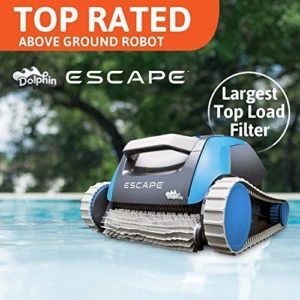 Dolphin-escape-robotic-pool-cleaner